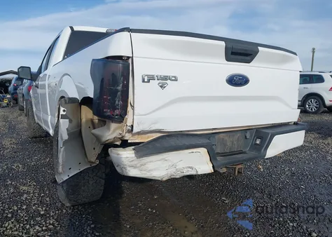 2017 Ford F-150 Xl из США, поврежденный, VIN 1FTEX1CPXHKD06929